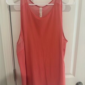 Lululemon pink Tank Top